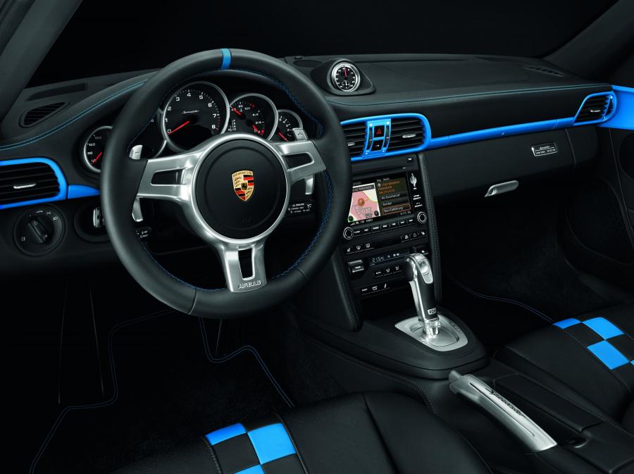  Porsche 911 Carrera Speedster 2011 года  (фото 8 из 108)